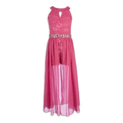 Speechless Big Kid Girls Embellished Sleeveless Party Dress