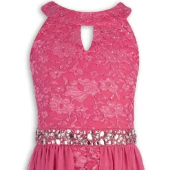 Speechless Big Kid Girls Embellished Sleeveless Party Dress