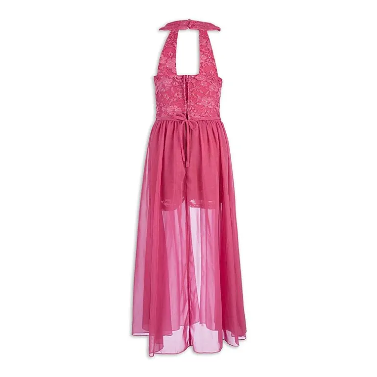 Speechless Big Kid Girls Embellished Sleeveless Party Dress