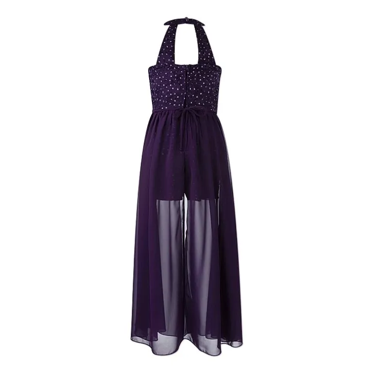 Speechless Big Kid Girls Embellished Sleeveless Party Dress