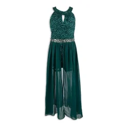 Speechless Big Kid Girls Embellished Sleeveless Party Dress