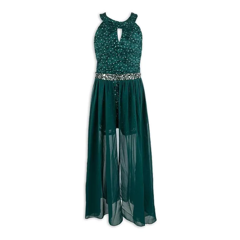 Speechless Big Kid Girls Embellished Sleeveless Party Dress