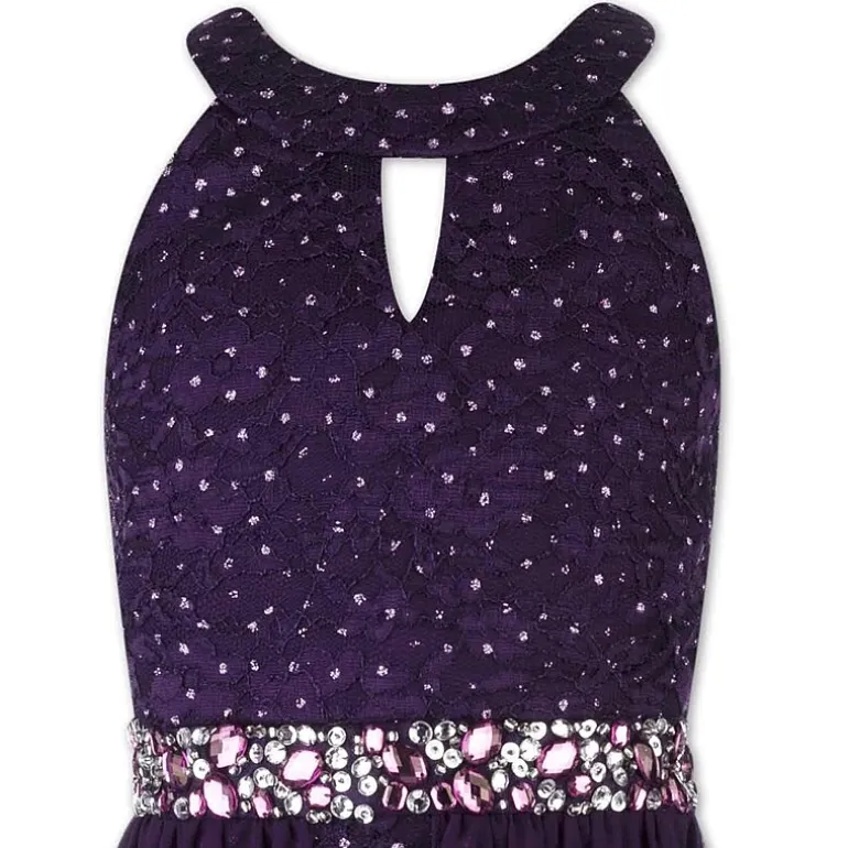 Speechless Big Kid Girls Embellished Sleeveless Party Dress
