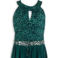 Speechless Big Kid Girls Embellished Sleeveless Party Dress