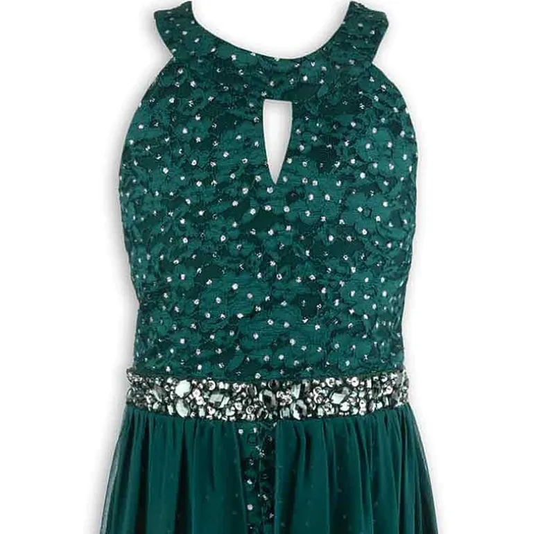 Speechless Big Kid Girls Embellished Sleeveless Party Dress
