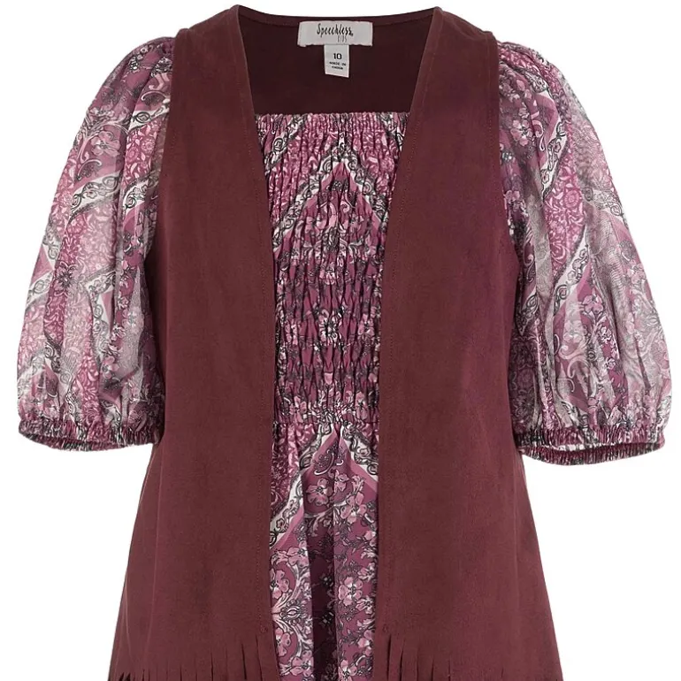 Speechless Big Kid Girls 2-pc. Dress Set