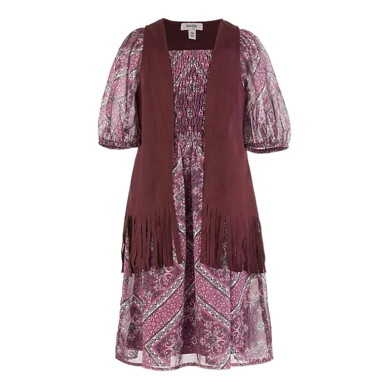 Speechless Big Kid Girls 2-pc. Dress Set