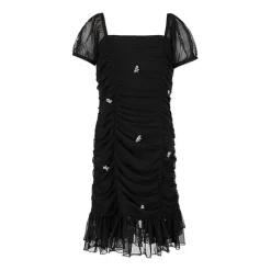 Speechless Big Kid Girls Short Sleeve Lace Sheath Dress