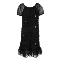 Speechless Big Kid Girls Short Sleeve Lace Sheath Dress