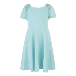 Speechless Big Kid Girls Short Sleeve A-Line Dress