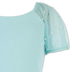 Speechless Big Kid Girls Short Sleeve A-Line Dress