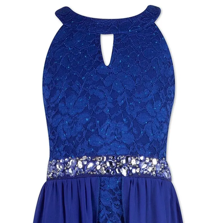 Speechless Big Kid Girls Sleeveless Maxi Dress