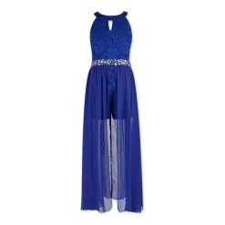 Speechless Big Kid Girls Sleeveless Maxi Dress