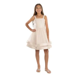 Speechless Big Kid Girls Sleeveless A-Line Dress
