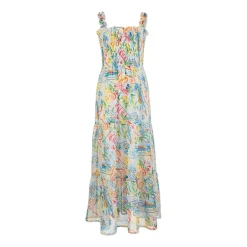 Speechless Big Kid Girls Sleeveless Floral Maxi Dress