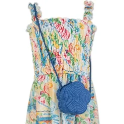 Speechless Big Kid Girls Sleeveless Floral Maxi Dress