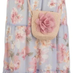 Speechless Big Kid Girls Sleeveless Floral Maxi Dress