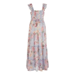 Speechless Big Kid Girls Sleeveless Floral Maxi Dress