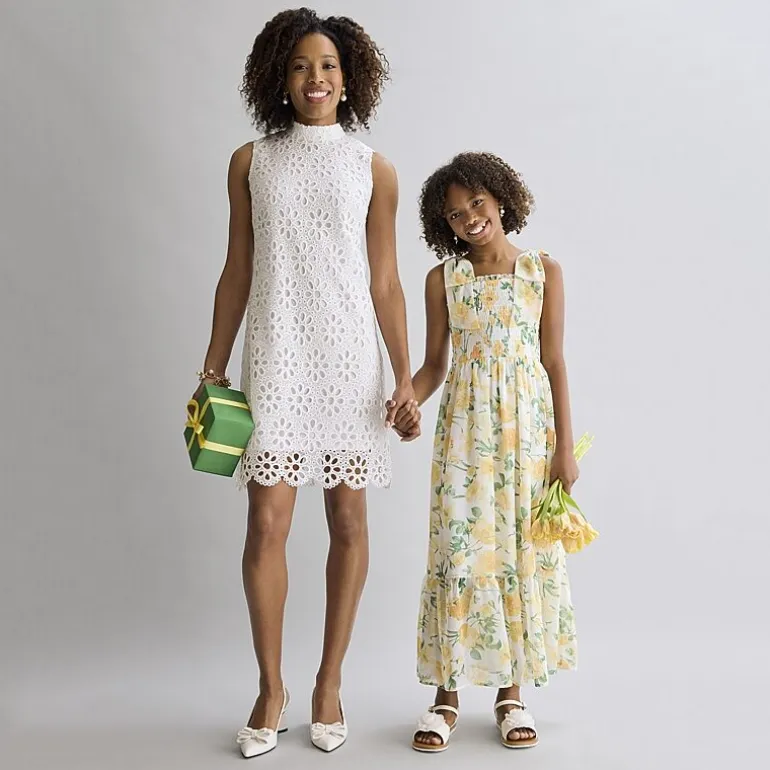 Speechless Big Kid Girls Sleeveless Floral Maxi Dress