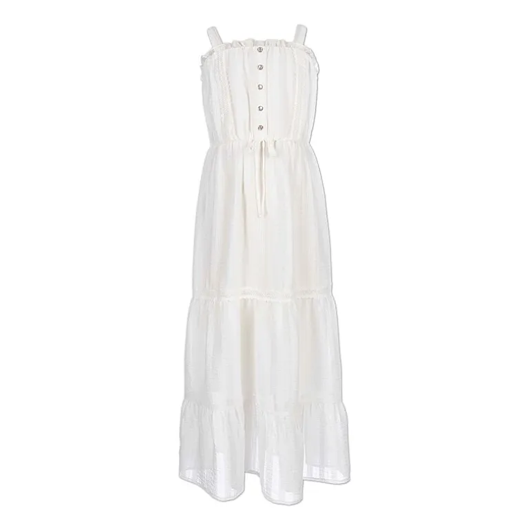 Speechless Big Kid Girls Sleeveless Maxi Dress