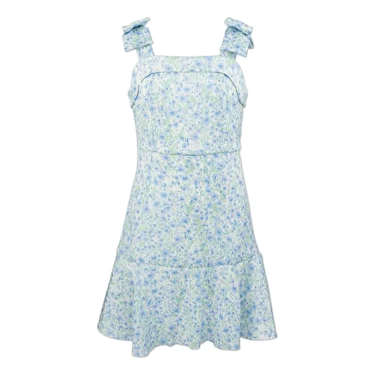 Speechless Big Kid Girls Sleeveless A-Line Dress