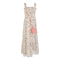 Speechless Big Kid Girls Sleeveless Floral Maxi Dress