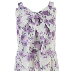 Speechless Big Kid Girls Sleeveless Floral Maxi Dress