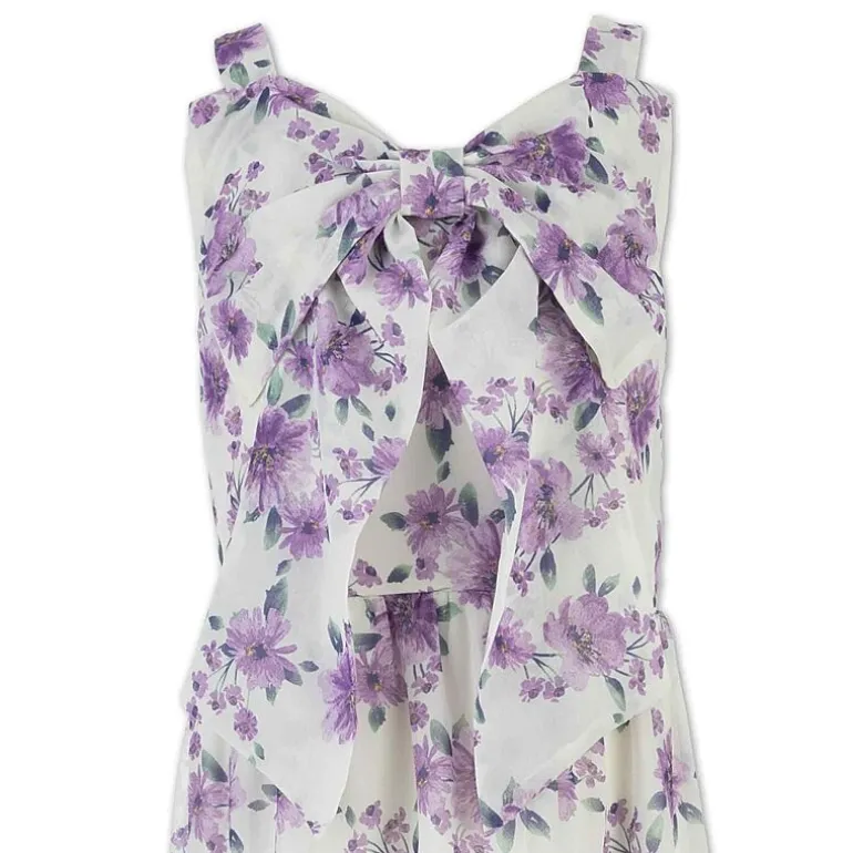 Speechless Big Kid Girls Sleeveless Floral Maxi Dress