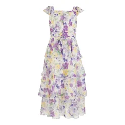 Speechless Big Kid Girls Sleeveless A-Line Dress