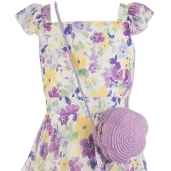 Speechless Big Kid Girls Sleeveless A-Line Dress