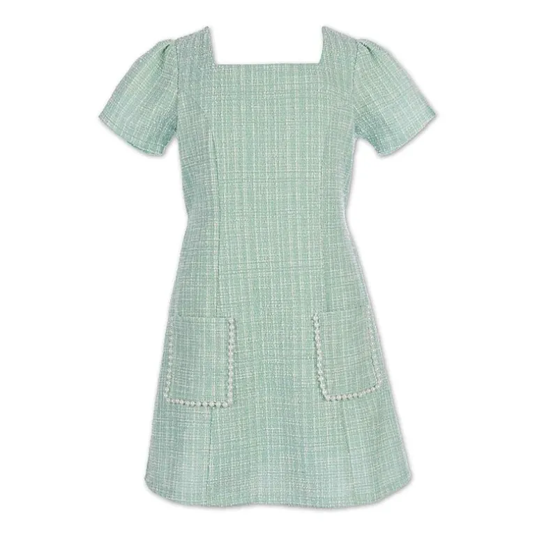 Speechless Little Girls Short Sleeve A-Line Dress