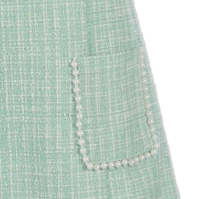 Speechless Little Girls Short Sleeve A-Line Dress