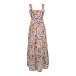 Speechless Little Girls Sleeveless Floral Maxi Dress