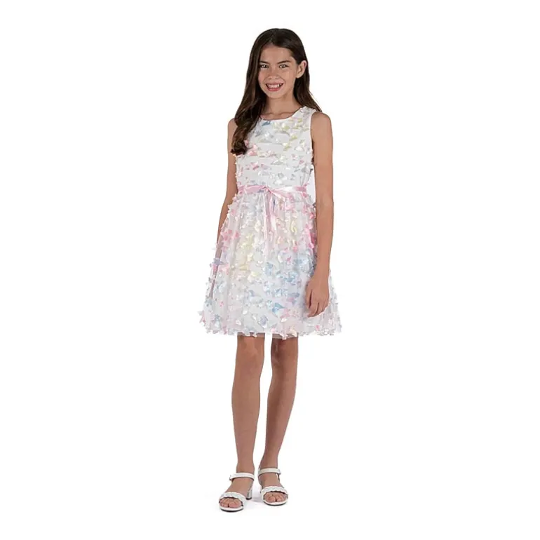 Speechless Little Girls Sleeveless A-Line Dress