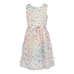 Speechless Little Girls Sleeveless A-Line Dress