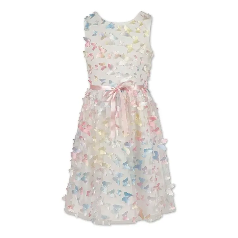 Speechless Little Girls Sleeveless A-Line Dress