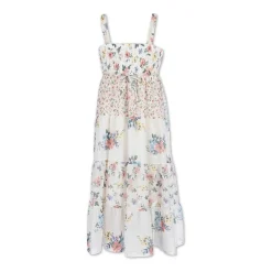 Speechless Little Girls Sleeveless Floral Maxi Dress