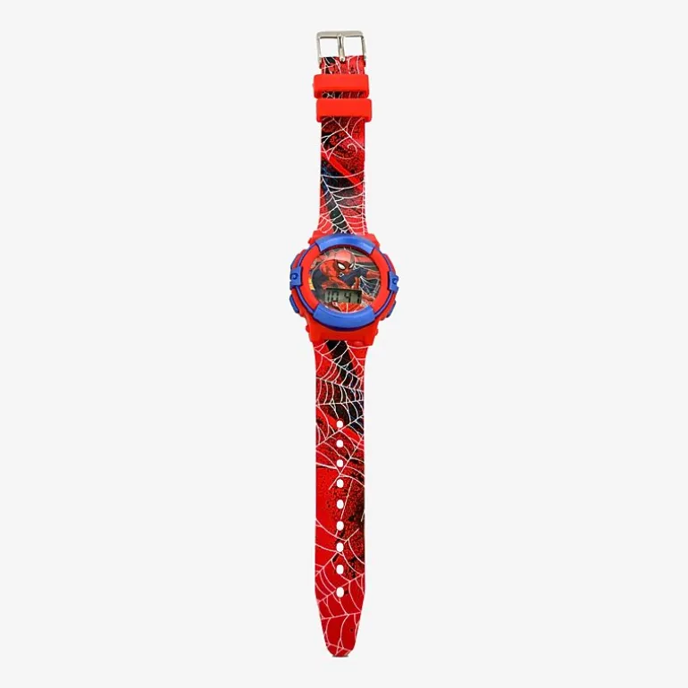 Spiderman Boys Digital Multicolor 2-pc. Watch Boxed Set Spd40061jc21
