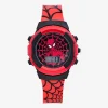 Spiderman Girls Digital Multicolor 2-pc. Watch Boxed Set Spd40125