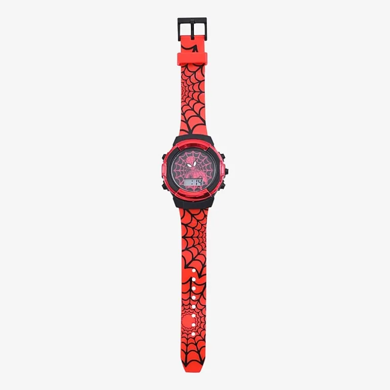 Spiderman Girls Digital Multicolor 2-pc. Watch Boxed Set Spd40125