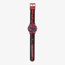 Spiderman Girls Digital Multicolor Strap Watch Spd4845