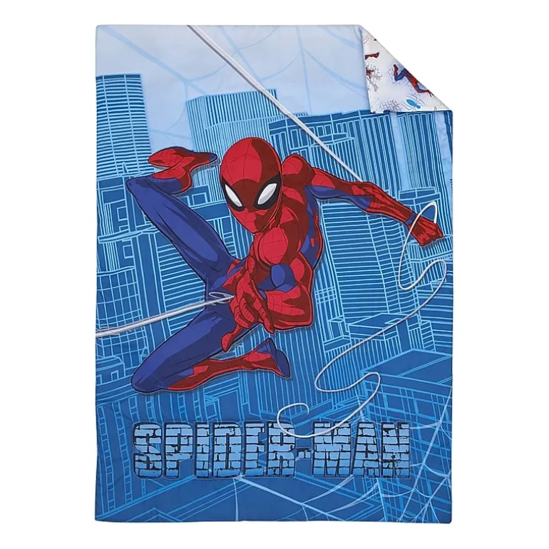Spiderman 4-pc. Spiderman Toddler Bedding Set