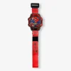 Spiderman Unisex Automatic Red Strap Watch Spd4965jc