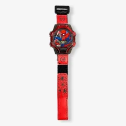 Spiderman Unisex Automatic Red Strap Watch Spd4965jc