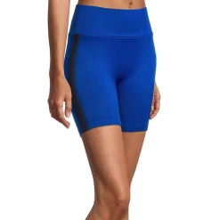 Sports Illustrated Womens 8" High Rise Moisture Wicking Bike Short