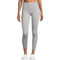 Sports Illustrated Womens Seamless Moisture Wicking Mid Rise 28" 7/8 Ankle Legging