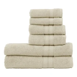 Spunloft 6-pc. Quick Dry Solid Bath Towel Set