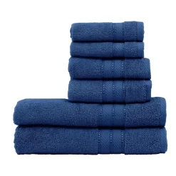 Spunloft 6-pc. Quick Dry Solid Bath Towel Set