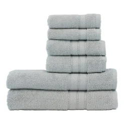 Spunloft 6-pc. Quick Dry Solid Bath Towel Set
