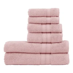 Spunloft 6-pc. Quick Dry Solid Bath Towel Set
